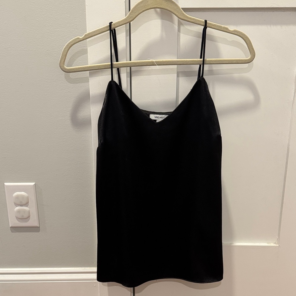 Nine West Black Camisole Top